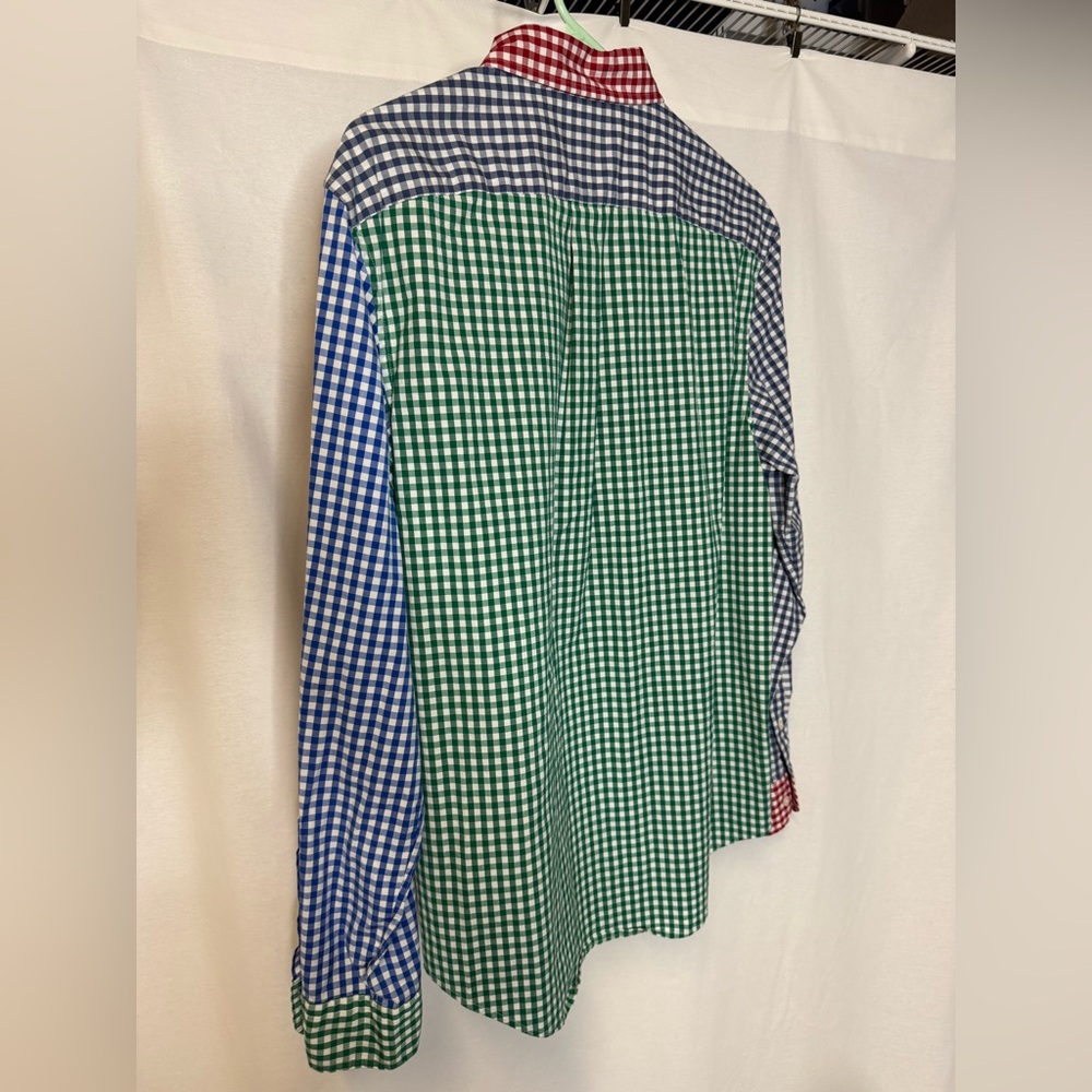 Vineyard Vines Multi-Colored Gingham/Checkered “T… - image 3